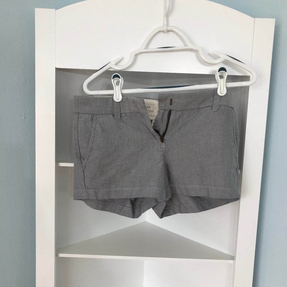 NWOT JCrew gray short, size 2